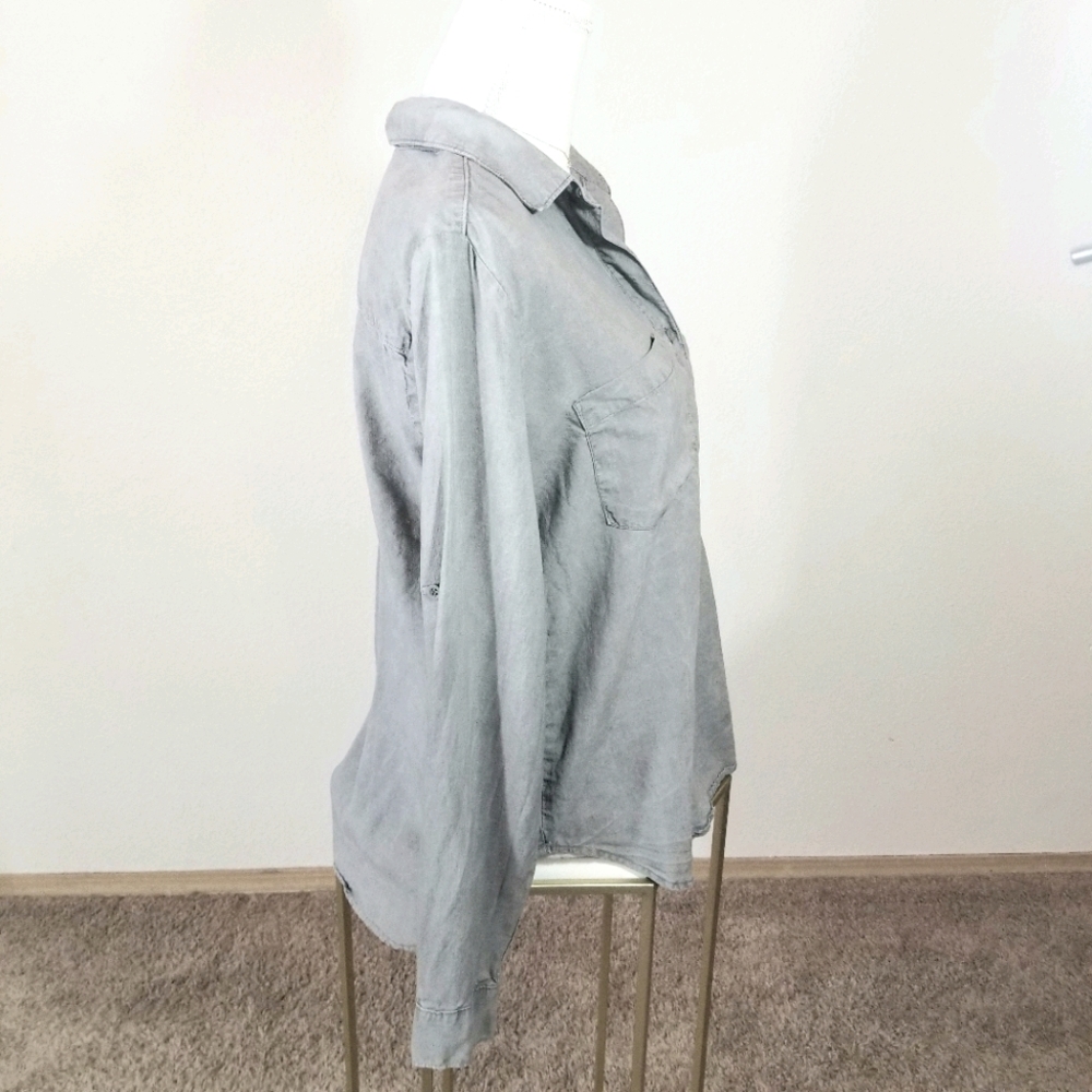 Cloth & Stone Tencel half button down